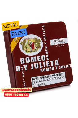 Romeo Y Julieta Miniatures Mini Red 20li Cigarillos Puro