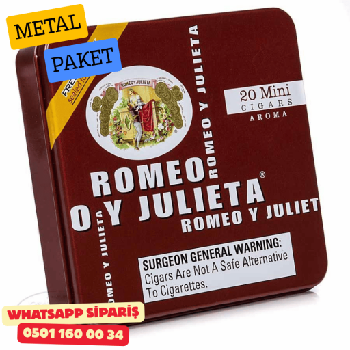 Romeo Y Julieta Miniatures Mini Red 20li Cigarillos Puro Romeo Y Julieta Miniatures Mini Red 20li Cigarillos Puro