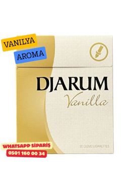 Djarum Vanilla Sigara x10 Paket