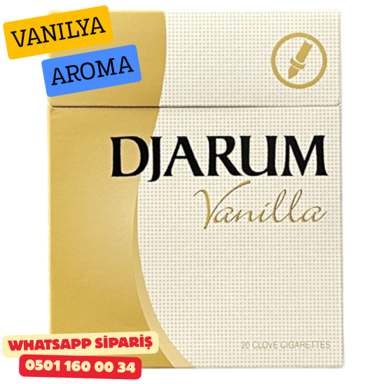 Djarum Vanilla Sigara x10 Paket Djarum Vanilla Sigara x10 Paket