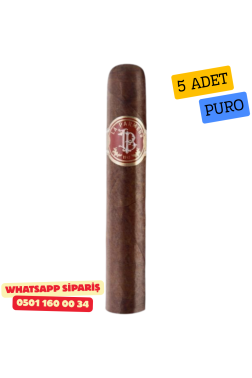 La Parmedo Habano Brillo 658 - 5'li Puro Kutu