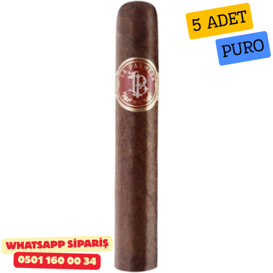 La Parmedo Habano Brillo 658 - 5'li Puro Kutu