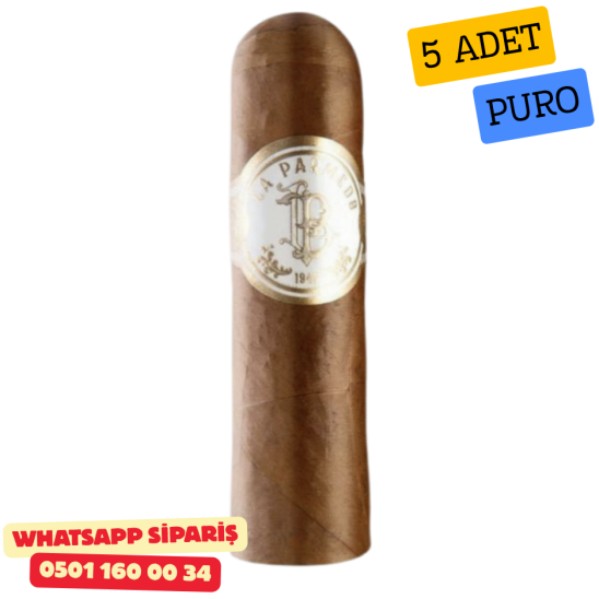 La Parmedo Connecticut 464 - 5'li Puro Paket La Parmedo Connecticut 464 - 5'li Puro Paket