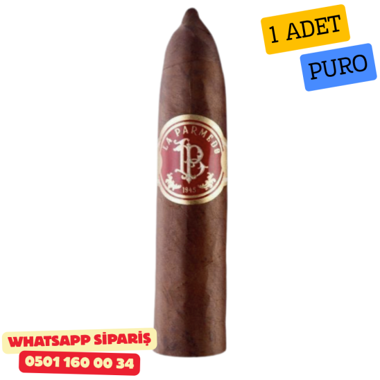 La Parmedo Oscuro Torpedo 662 - 1 Adet Puro La Parmedo Oscuro Torpedo 662 - 1 Adet Puro