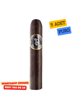 La Parmedo Maduro Oscuro 663 - 5li Puro Paket