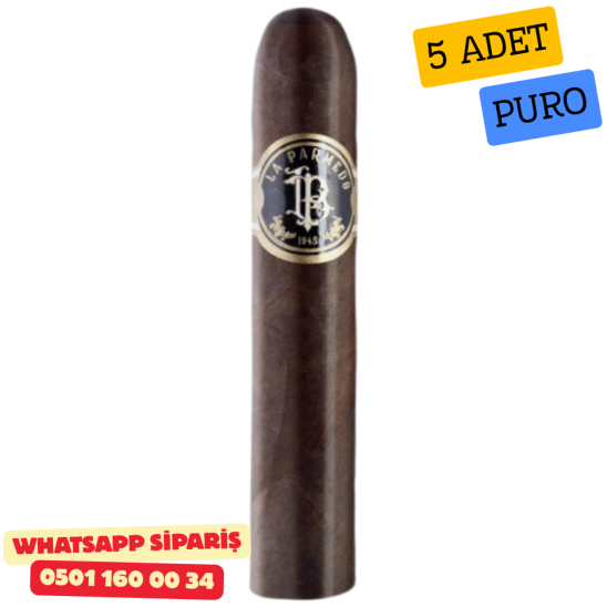 La Parmedo Maduro Oscuro 663 - 5li Puro Paket