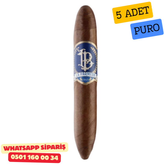 La Parmedo Habano Torpedo Figurado – 5li Puro Paket