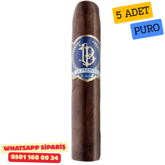 La Parmedo Habano Criollo 664 – 5li Puro Paket La Parmedo Habano Criollo 664 – 5li Puro Paket