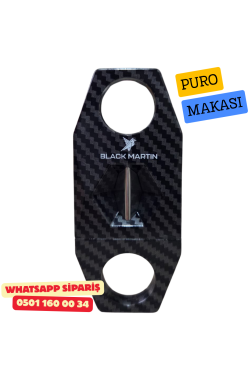 Black Martin Karbon Klasik V Puro Makası Kesici