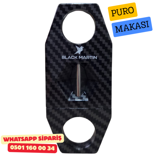 Black Martin Karbon Klasik V Puro Makası Kesici