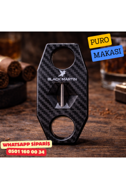 Black Martin Karbon Klasik V Puro Makası Kesici