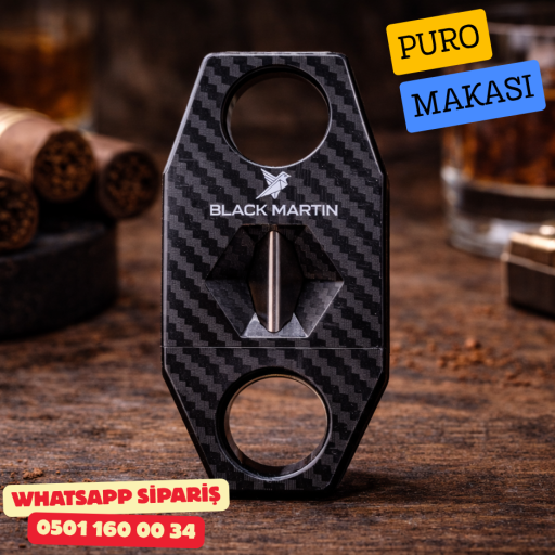 Black Martin Karbon Klasik V Puro Makası Kesici