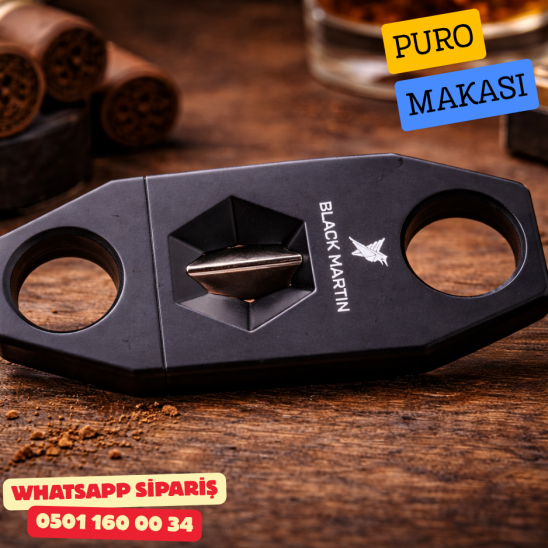 Black Martin Siyah Klasik V Puro Makası Kesici