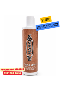 De Habana Cigar Juice Puro Nemlendirici Solüsyon – 8oz