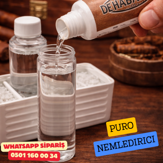 De Habana Cigar Juice Puro Nemlendirici Solüsyon – 8oz