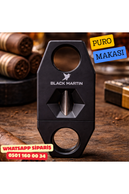 Black Martin Siyah Klasik V Puro Makası Kesici