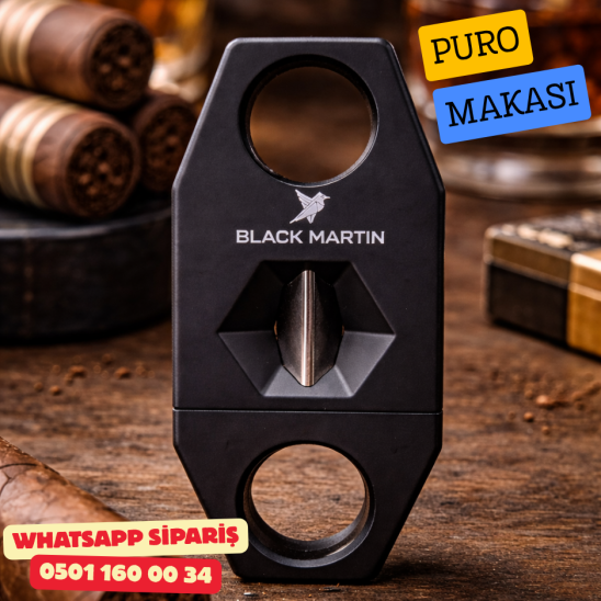 Black Martin Siyah Klasik V Puro Makası Kesici