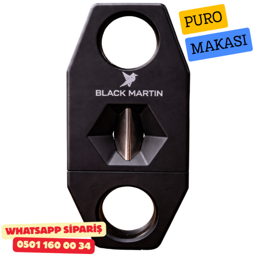 Black Martin Siyah Klasik V Puro Makası Kesici
