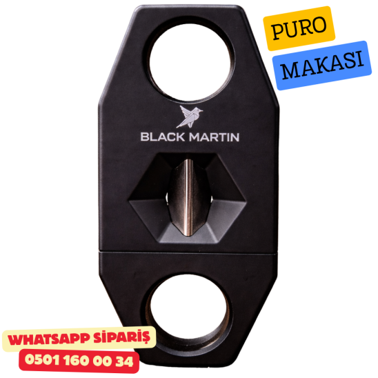 Black Martin Siyah Klasik V Puro Makası Kesici