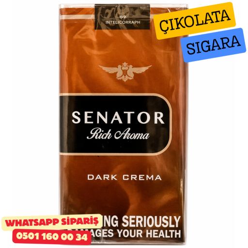 Senator Rich Aroma Dark Crema İthal Sigara x10 Paket