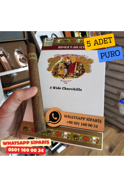 Romeo y Julieta Wide Churchills 5li Puro Paket