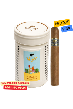 Cohiba Behike BHK 56 - Seramik Kavanoz - 25 Puro Dahil