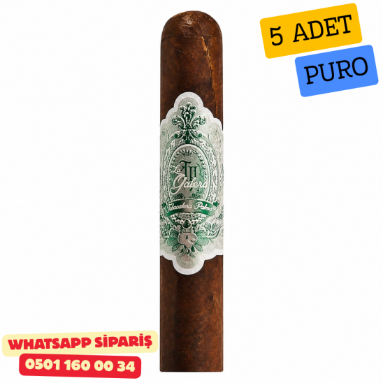 La Galera Imperial Jade Half Corona 5li Puro Paket