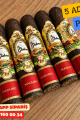 La Galera Maduro Half Corona 5’li Puro Paket