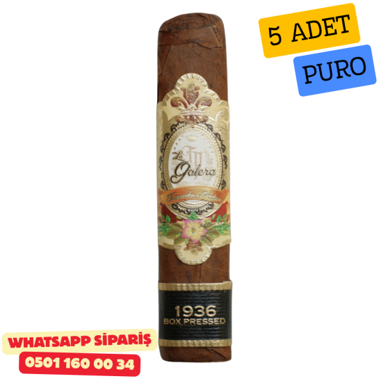La Galera 1936 Half Corona 5li Puro Paket