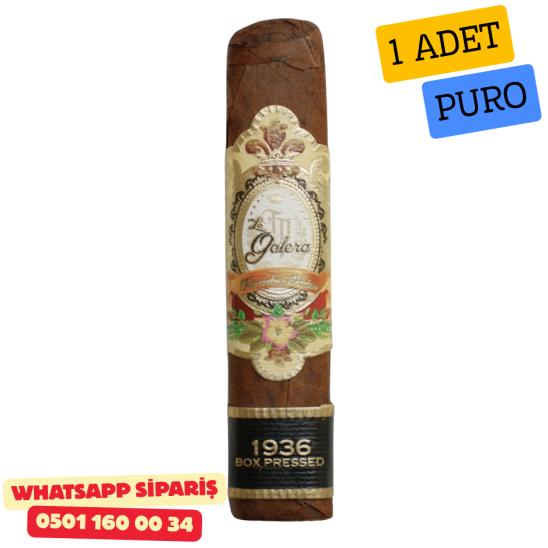 La Galera 1936 Half Corona 1 Adet Puro