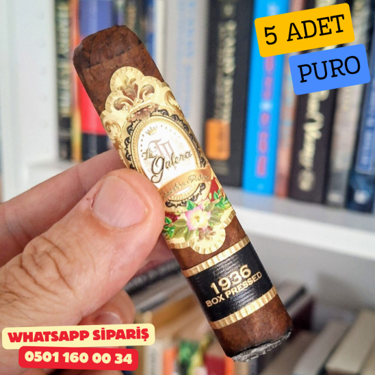 La Galera 1936 Half Corona 5li Puro Paket