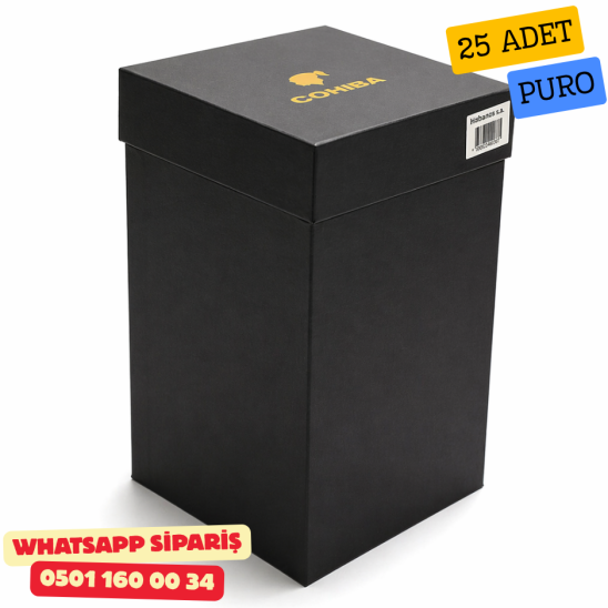 Cohiba Behike BHK 56 - Seramik Kavanoz - 25 Puro Dahil