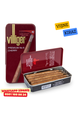 Villiger Premıum No6 Cherry Sigarillo 10'lu Adet