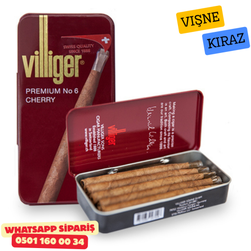 Villiger Premıum No6 Cherry Sigarillo 10'lu Adet