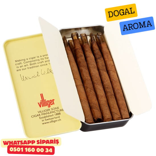 Villiger Premıum No6 Sumatra Sigarillo 10'lu Adet