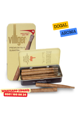 Villiger Premıum No6 Sumatra Sigarillo 10'lu Adet