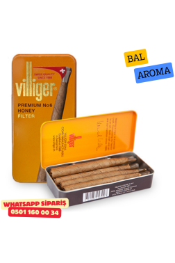 Villiger Premıum No6 Honey Sigarillo 10'lu Adet