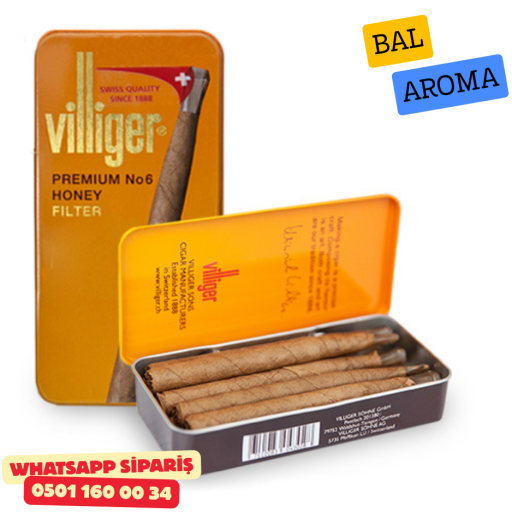 Villiger Premıum No6 Honey Sigarillo 10'lu Adet