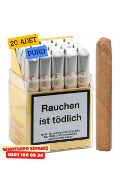 Villiger Premium Sumatra No7 20'li Cam Kutu Puro