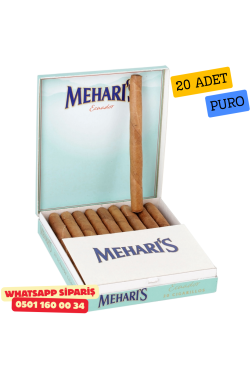 AGIO Meharis Ecvador 20'li Cigarillo AGIO Meharis Ecvador 20'li Cigarillo