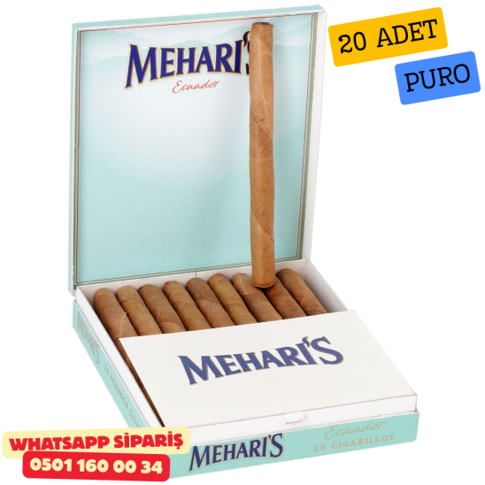 AGIO Meharis Ecvador 20'li Cigarillo AGIO Meharis Ecvador 20'li Cigarillo