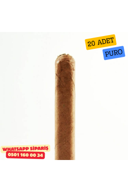 Villiger Premium Sumatra No7 20'li Cam Kutu Puro