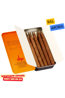 Villiger Premıum No6 Honey Sigarillo 10'lu Adet