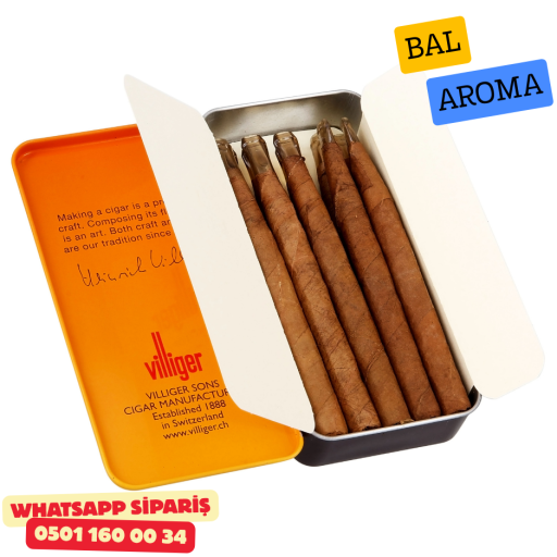 Villiger Premıum No6 Honey Sigarillo 10'lu Adet