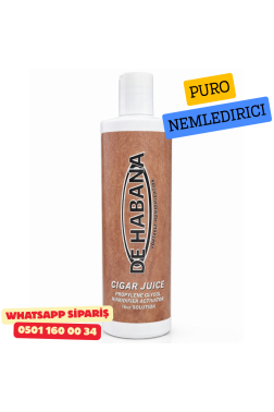 De Habana Cigar Juice Puro Nemlendirici Solüsyon – 16oz
