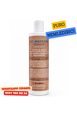 De Habana Cigar Juice Puro Nemlendirici Solüsyon – 16oz De Habana Cigar Juice Puro Nemlendirici Solüsyon – 16oz