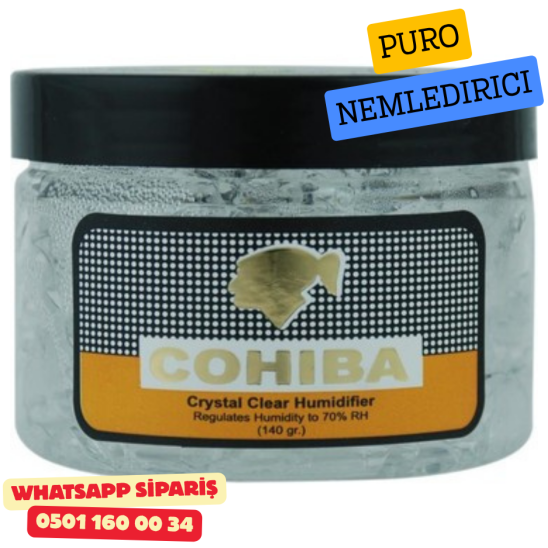 Cohiba Puro Kutusu İçin %70 Humidifier Jel Nemlendirici