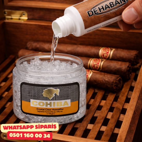 De Habana Cigar Juice Puro Nemlendirici Solüsyon – 16oz De Habana Cigar Juice Puro Nemlendirici Solüsyon – 16oz