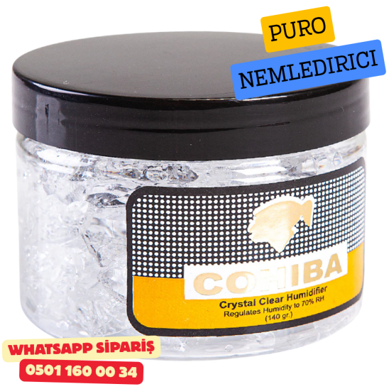 Cohiba Puro Kutusu İçin %70 Humidifier Jel Nemlendirici
