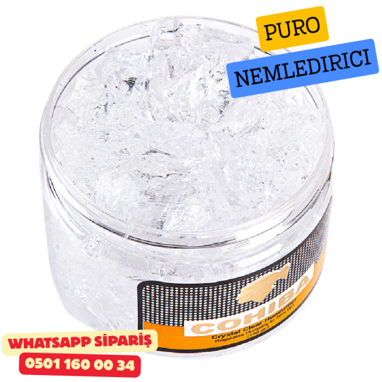 Cohiba Puro Kutusu İçin %70 Humidifier Jel Nemlendirici